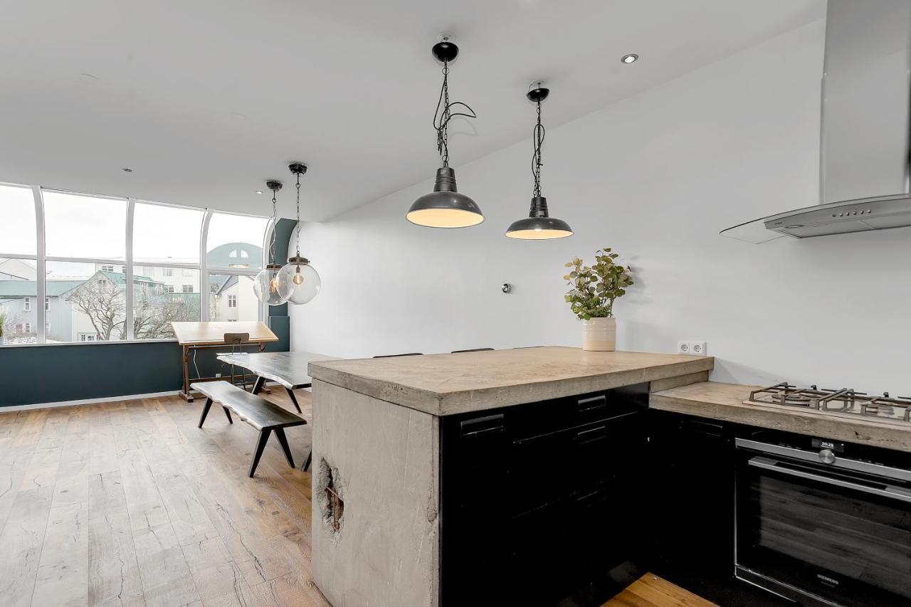 G5 - Penthouse Apartment เรคยาวิก ภายนอก รูปภาพ