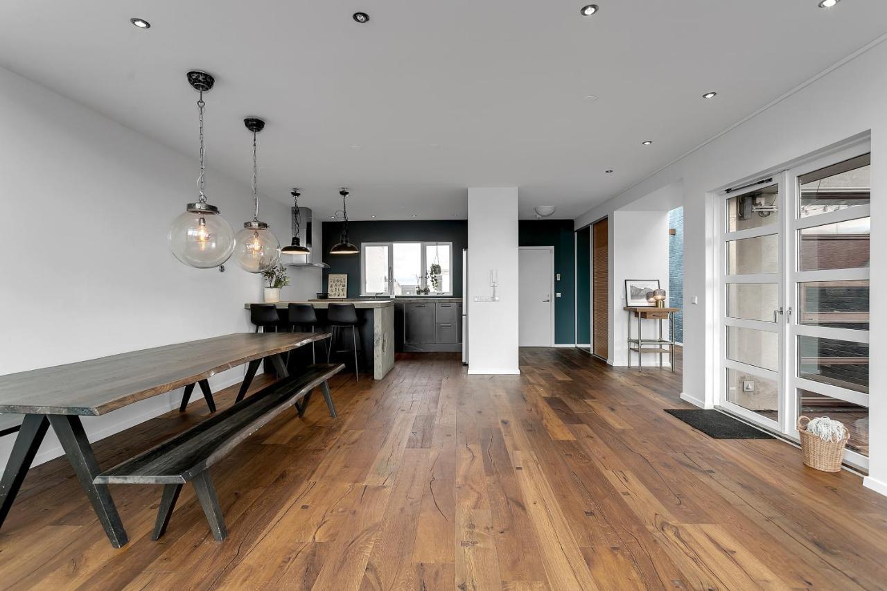 G5 - Penthouse Apartment เรคยาวิก ภายนอก รูปภาพ