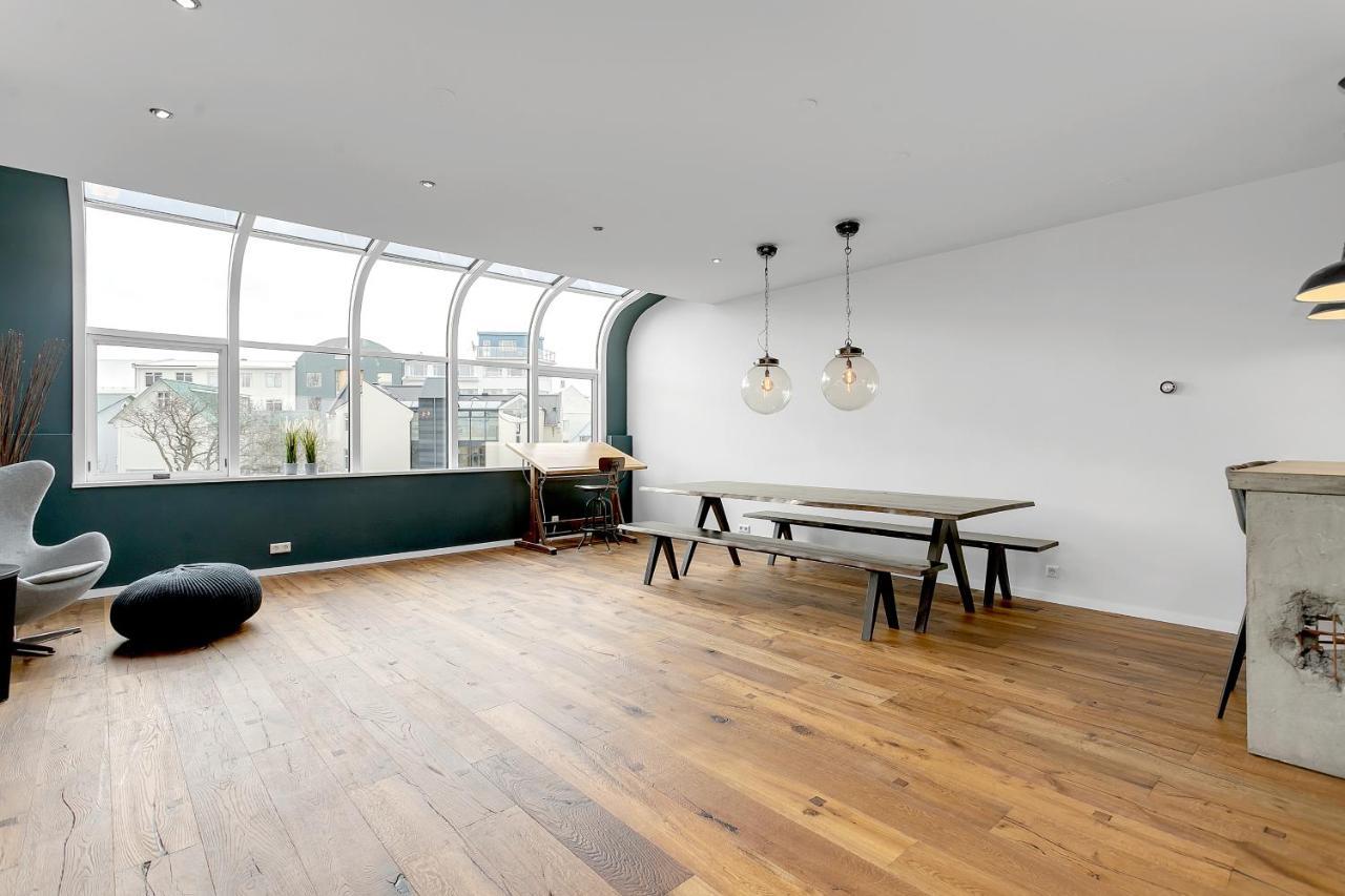 G5 - Penthouse Apartment เรคยาวิก ภายนอก รูปภาพ